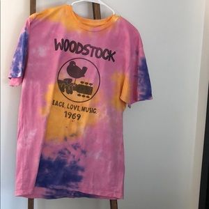 woodstock tee shirt